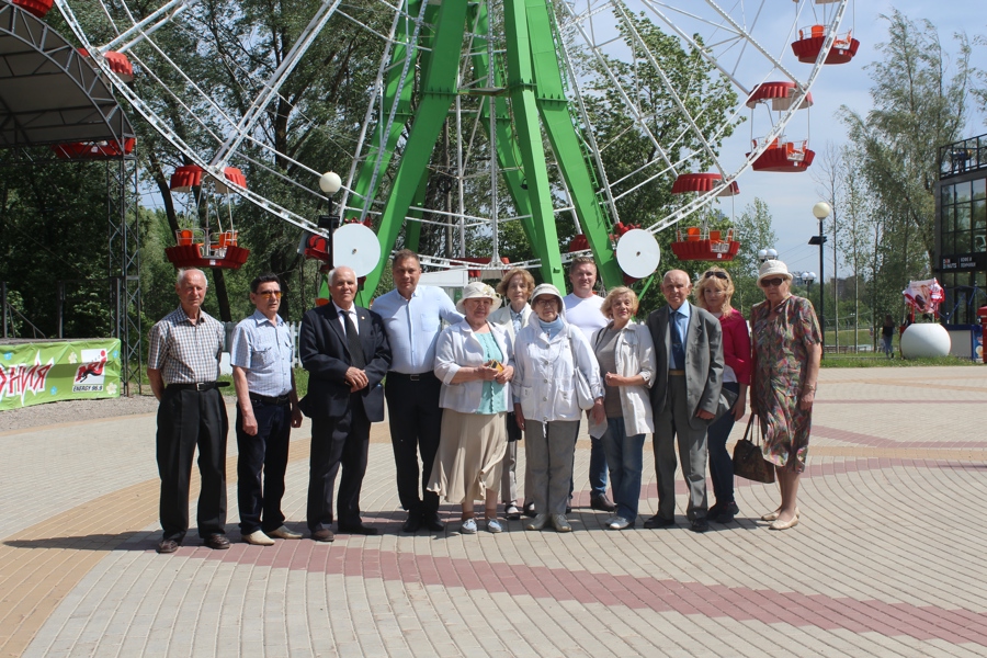 Совет старейшин оценил благоустройство парков культуры и отдыха города Чебоксары