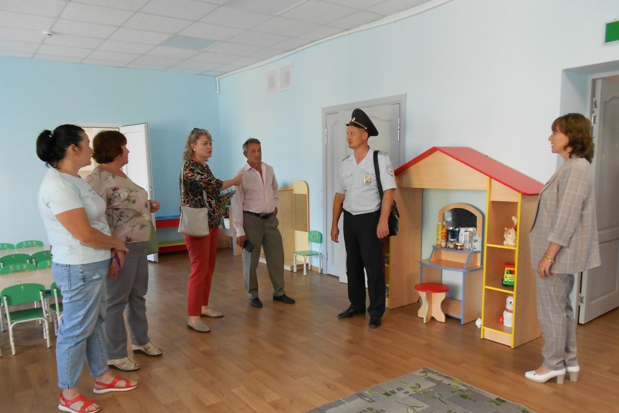 В Ибресинском округе началась приемка образовательных организаций к новому 2023-2024 учебному году