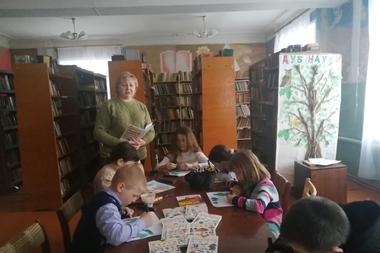 В сельских библиотеках Алатырского муниципального округа прошли мероприятия в рамках празднования дня Леса