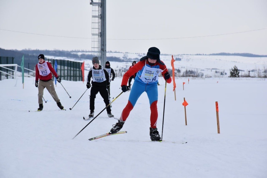 В Козловском муниципальном округе лыжный сезон в самом разгаре!
