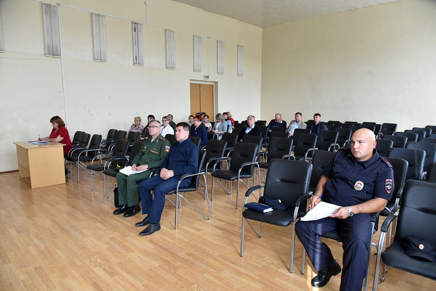 Состоялось заседание антинаркотической комиссии в Ибресинском муниципальном округе