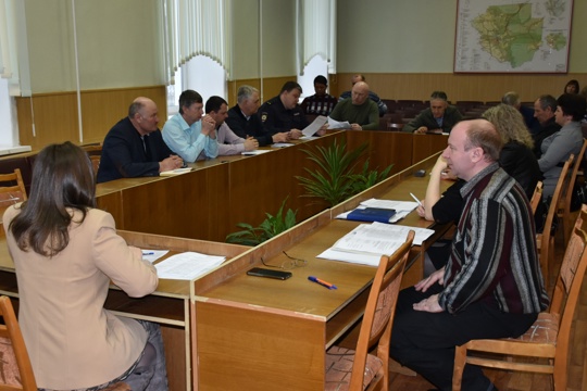 Заседание Антинаркотической комиссии в Алатырском муниципальном округе