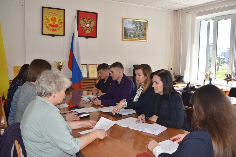 15 мая состоялось очередное   заседание административной комиссии при администрации Ядринского муниципального округа Чувашской Республики.