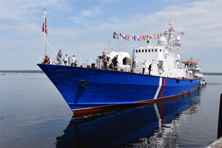 Корабль «Чебоксары» ждет на экскурсии 28 мая