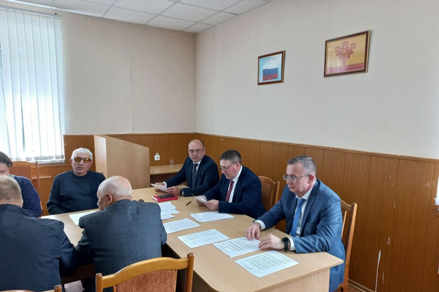 Cостоялось первое заседание Общественной палаты Мариинско-Посадского муниципального округа I состава