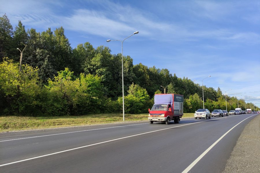 В рамках дорожного нацпроекта продолжится благоустройство Западного подъезда к городу Чебоксары