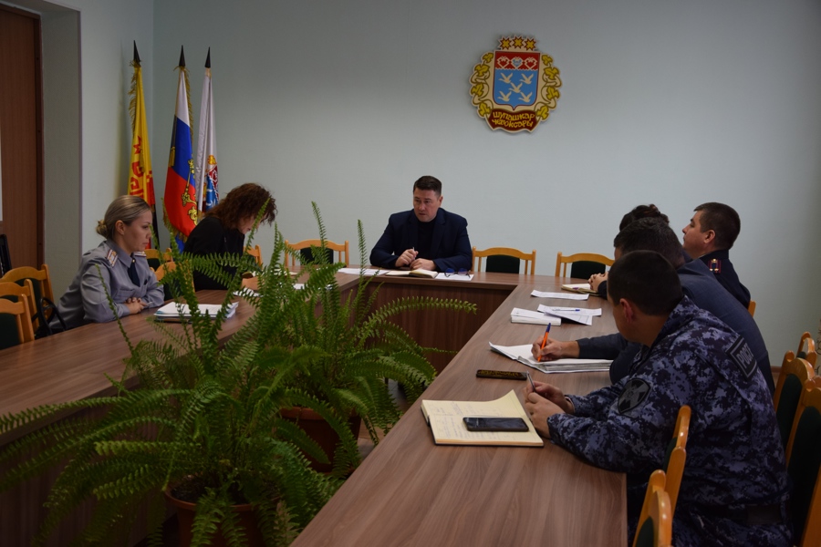 В Чебоксарах провели координационное совещание с руководителями правоохранительных и надзорных органов