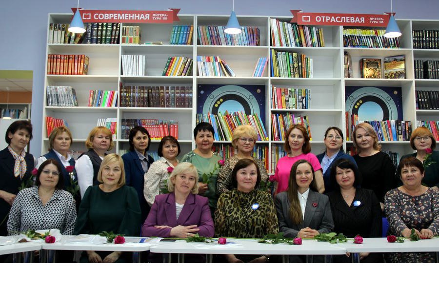 Председателем  Моргаушского отделения Союза женщин Чувашии стала Любовь Рыжкова