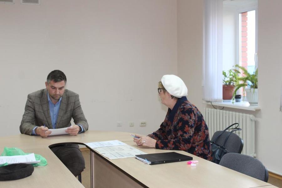 В Заволжском территориальном управлении прошёл приём граждан по личным вопросам.