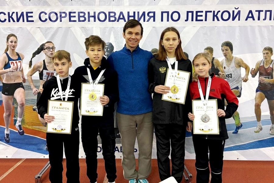 Ходоки Чувашии вернулись с медалями всероссийских соревнований