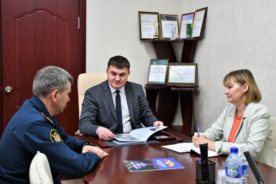 Прошла рабочая встреча представителей Госслужбы и УФСИН России по Чувашской Республике