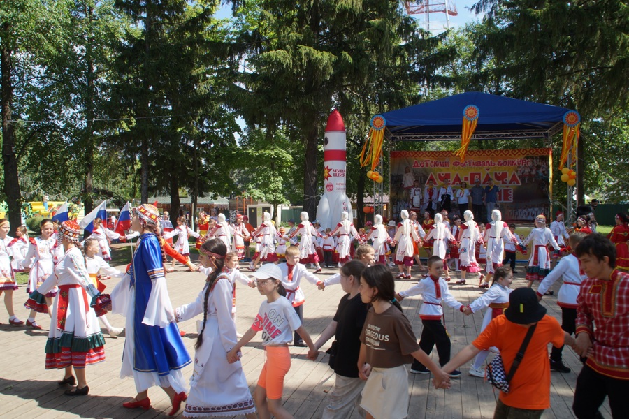 «Ача-пăча Акатуйӗ» («Детский Акатуй»)