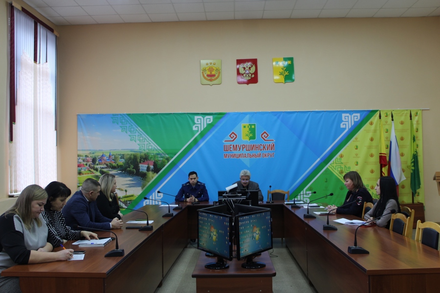 17 ноября 2023 года состоялось плановое заседание комиссии по делам несовершеннолетних и защите их прав администрации Шемуршинского муниципального округа