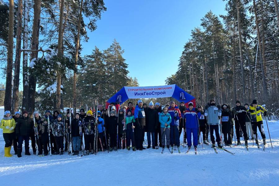 Открытие Всероссийских массовых лыжных гонок «Лыжня России-2024»