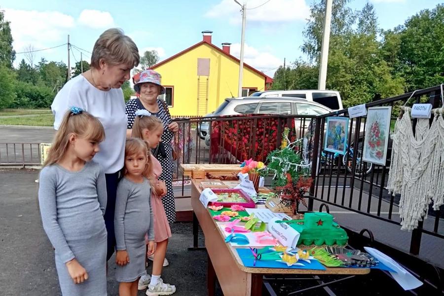 В День Преображения Господня в Сияве отметили День села