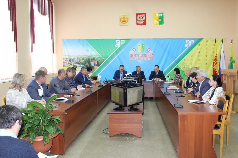 В Шемуршинском муниципальном округе прошел Единый информационный день
