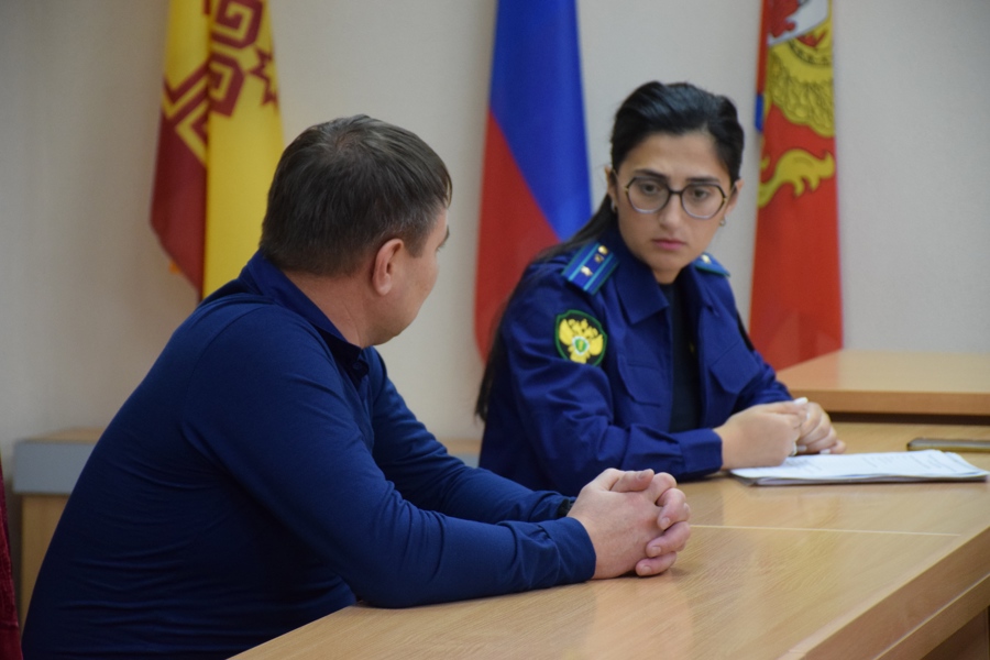 Прошел прием граждан Чебоксарской межрайонной природоохранной прокуратурой