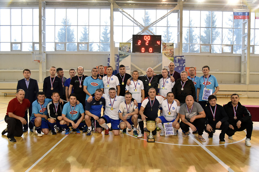 Прошел открытый турнир по мини-футболу памяти футболистов Ибресинского муниципального округа