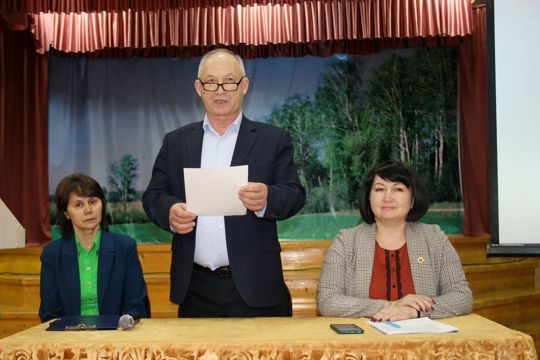 Жители Сятракасинского территориального отдела подвели итоги 2022 года