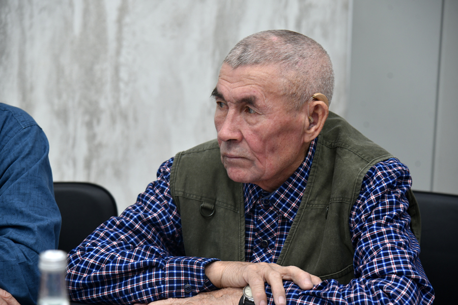 Встреча с ветеранами агропромышленного комплекса Ибресинского округа