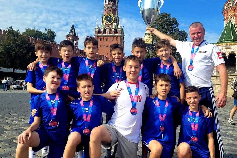 Юные футболисты СОШ № 61 отправятся на всероссийские сборы в Подмосковье