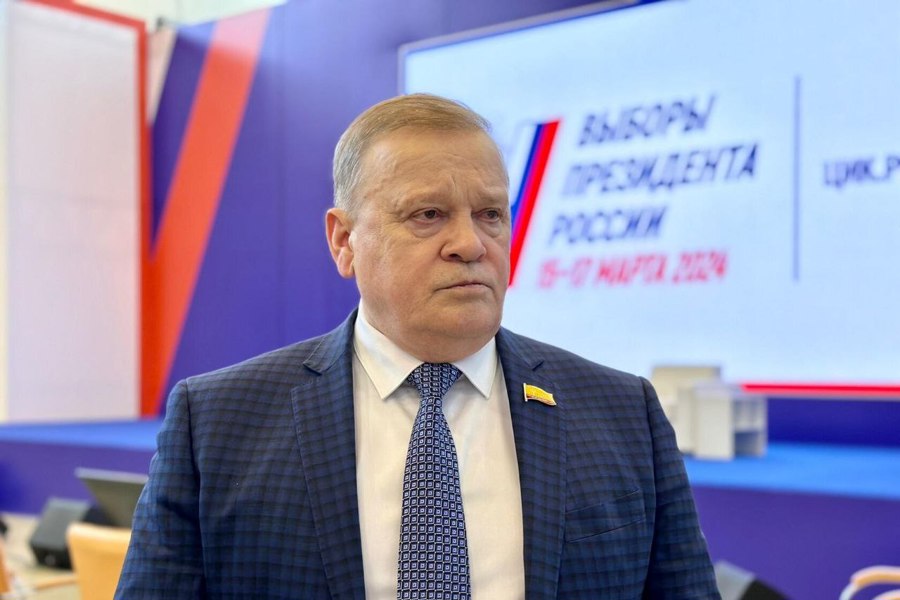 Депутаты проголосовали на выборах Президента Российской Федерации