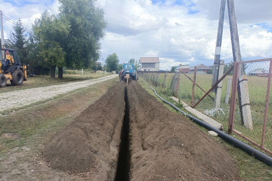 В населённых пунктах Яльчикского округа по инициативе граждан отремонтируют водопроводные сети