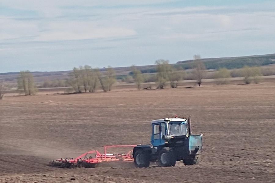 Посевная началась