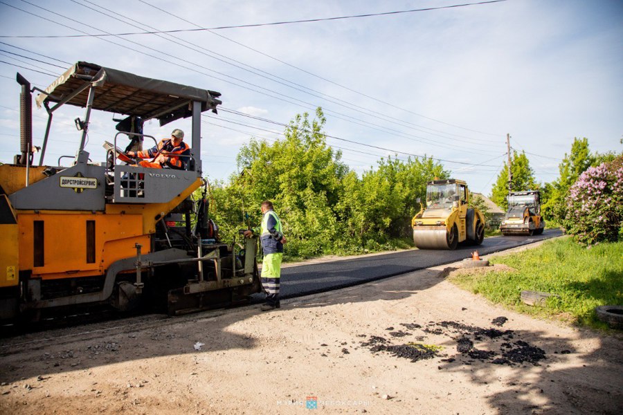 Впервые в Чебоксарах установят бордюрную ливневую канализацию