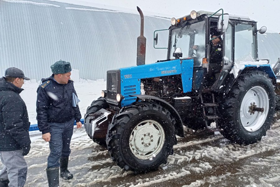 В сельскохозяйственных организациях Вурнарского округа продолжается технический осмотр сельскохозяйственной техники к весенне-полевым работам