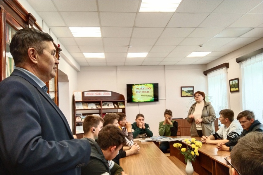 Пришла пора посетить библиотеку