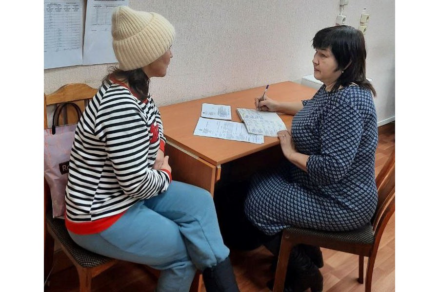 В Моргаушском центре социального обслуживания населения ведется работа с семьями участников СВО