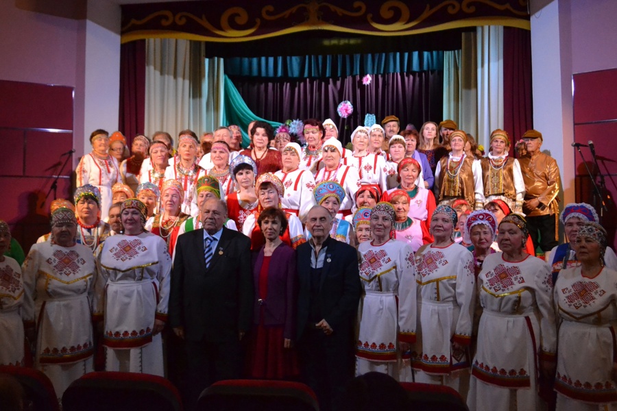 В Мариинско-Посадском округе состоялся фестиваль-конкурс представителей старшего поколения «Песни моей юности»