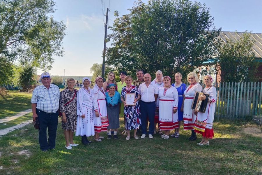 Вся ее жизнь связана культурой Цивильского района