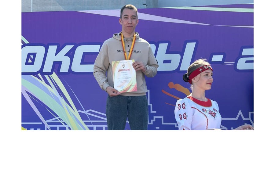 Семен Львов - серебряный медалист первенства ПФО по легкой атлетике