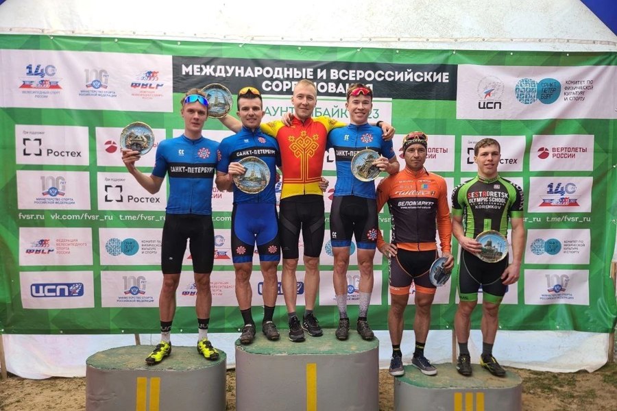 Велосипедисты Чувашии – победители и призеры международных соревнований