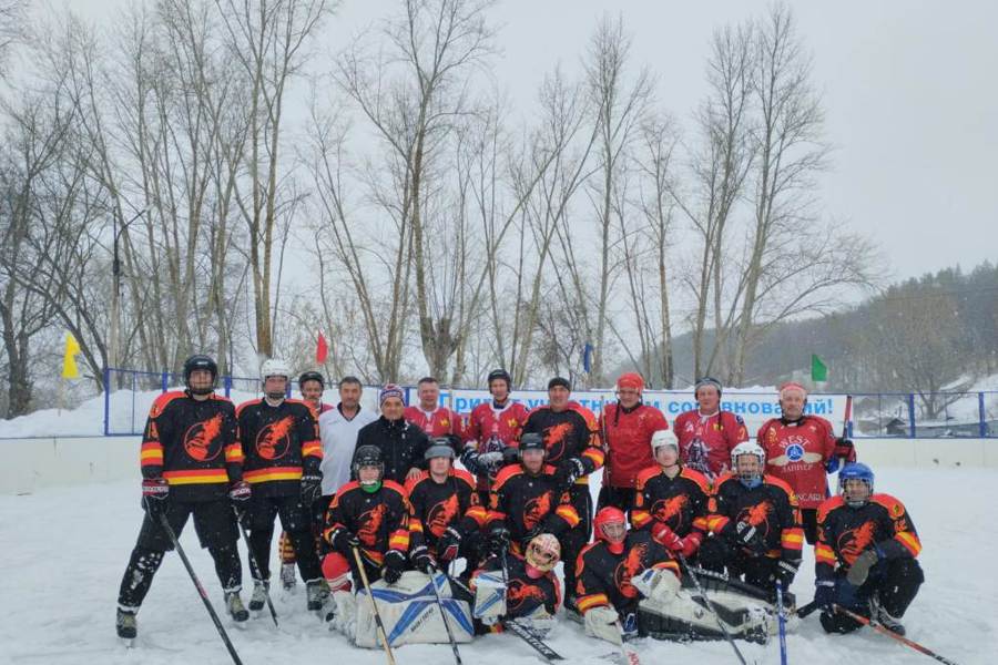 Хоккейная команда «Титан» - обладатель Кубка Козловского муниципального округа