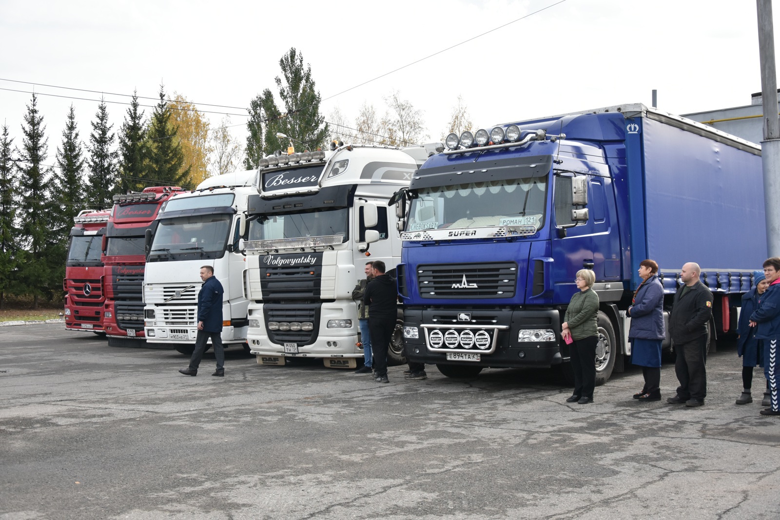 100 тонна черетлӗ 34-мӗш гуманитари пулӑшӑвне Чӑваш Енрен ӑсатнӑ