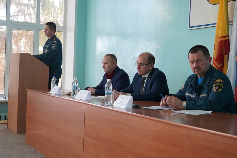 Безопасность превыше всего: в Мариинско-Посадском округе проведены учебно-методические сборы