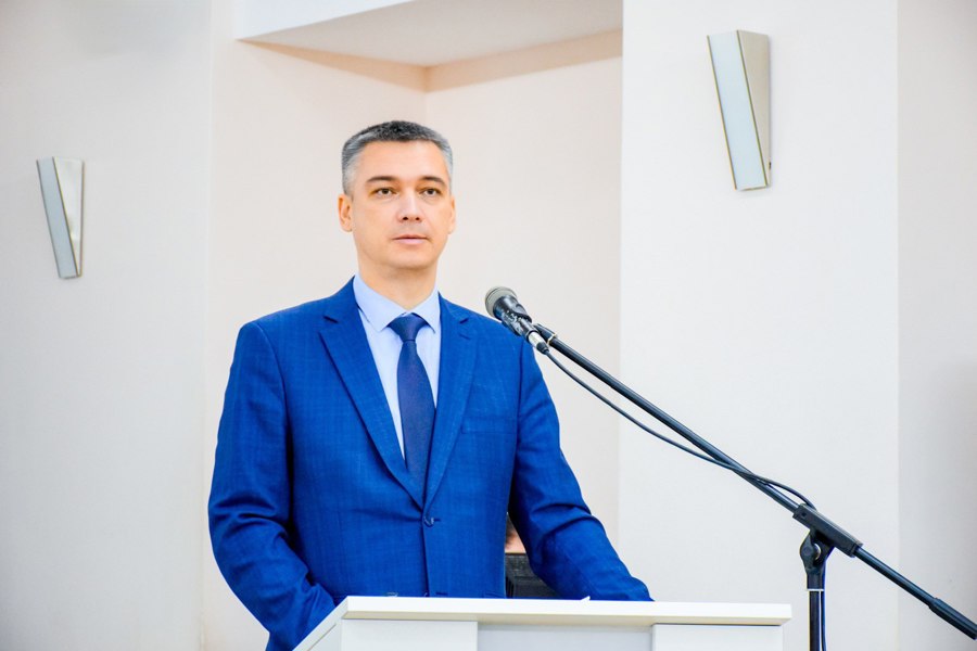 Дмитрий Захаров провел лекцию для сотрудников Национальной библиотеки Чувашской Республики
