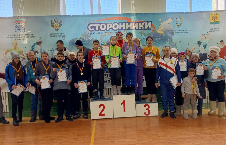 В д. Торханы состоялся 1 этап Кубка Шумерлинского муниципального округа  по лыжным гонкам среди любителей