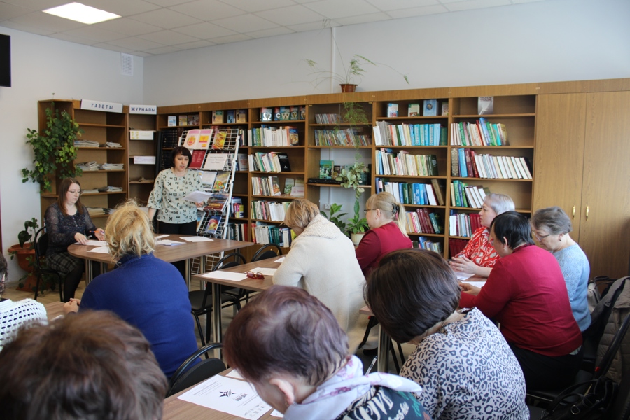 В МБУК «Централизованная библиотечная система» Шемуршинского муниципального округа состоялся «Диктант Победы» - 2023