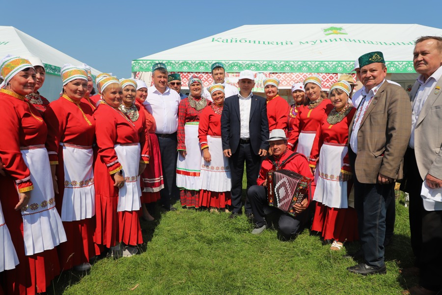 Сабантуй в селе Урмаево: Праздник татарской культуры и традиций