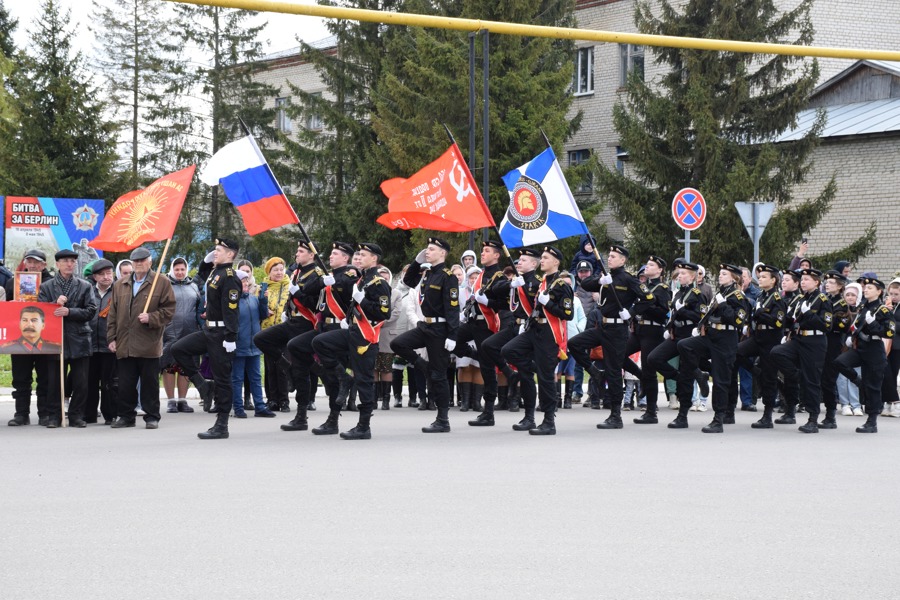 79-ая годовщина Победы в Великой Отечественной войне