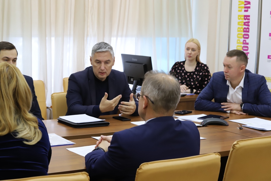 В Министерстве здравоохранения Чувашской Республики проведена партнерская проверка образца местного уровня по бережливому производству