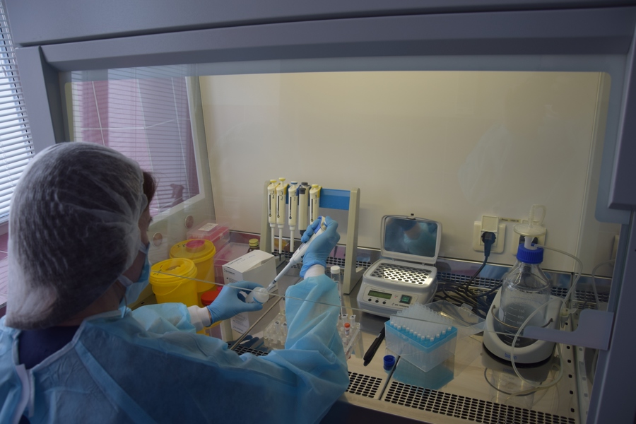 Новые возможности бактериологической лаборатории Республиканской клинической больницы