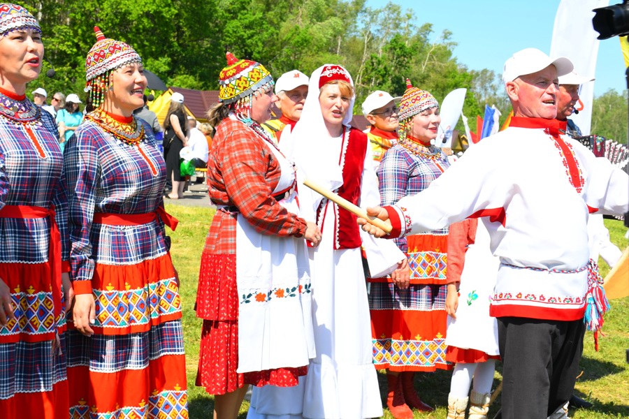 В Батыревском округе  состоялся 72-ой праздник «Акатуй - Сабантуй».