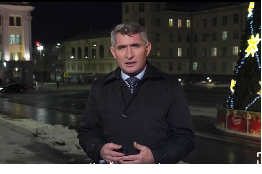Поздравление Главы Чувашии Олега Николаева с Новым Годом
