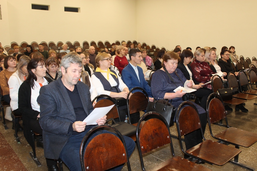 Состоялось заседание Совета  по межнациональным и межконфессиональным отношениям Урмарского муниципального округа