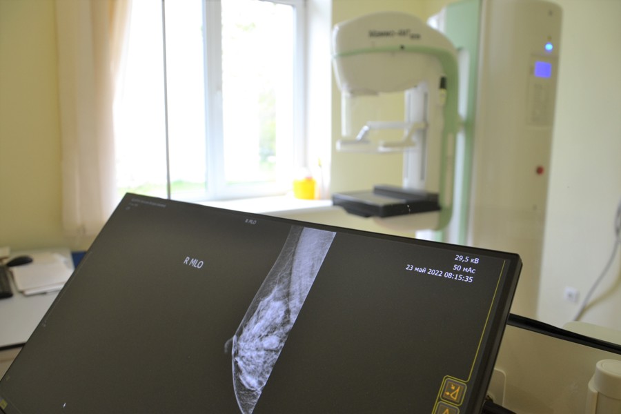 В ГКБ №1 благодаря маммографии у более 100 женщин выявлено подозрение на злокачественное новообразование
